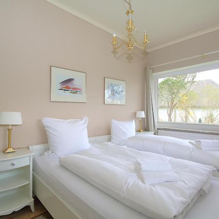 Teewelkenhues Wiesenappartement 아르츠섬 외부 사진