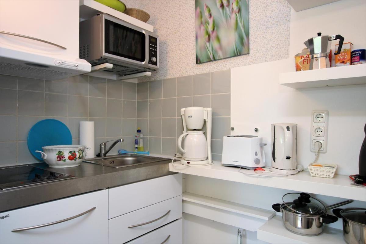 Teewelkenhues Wiesenappartement 아르츠섬 외부 사진