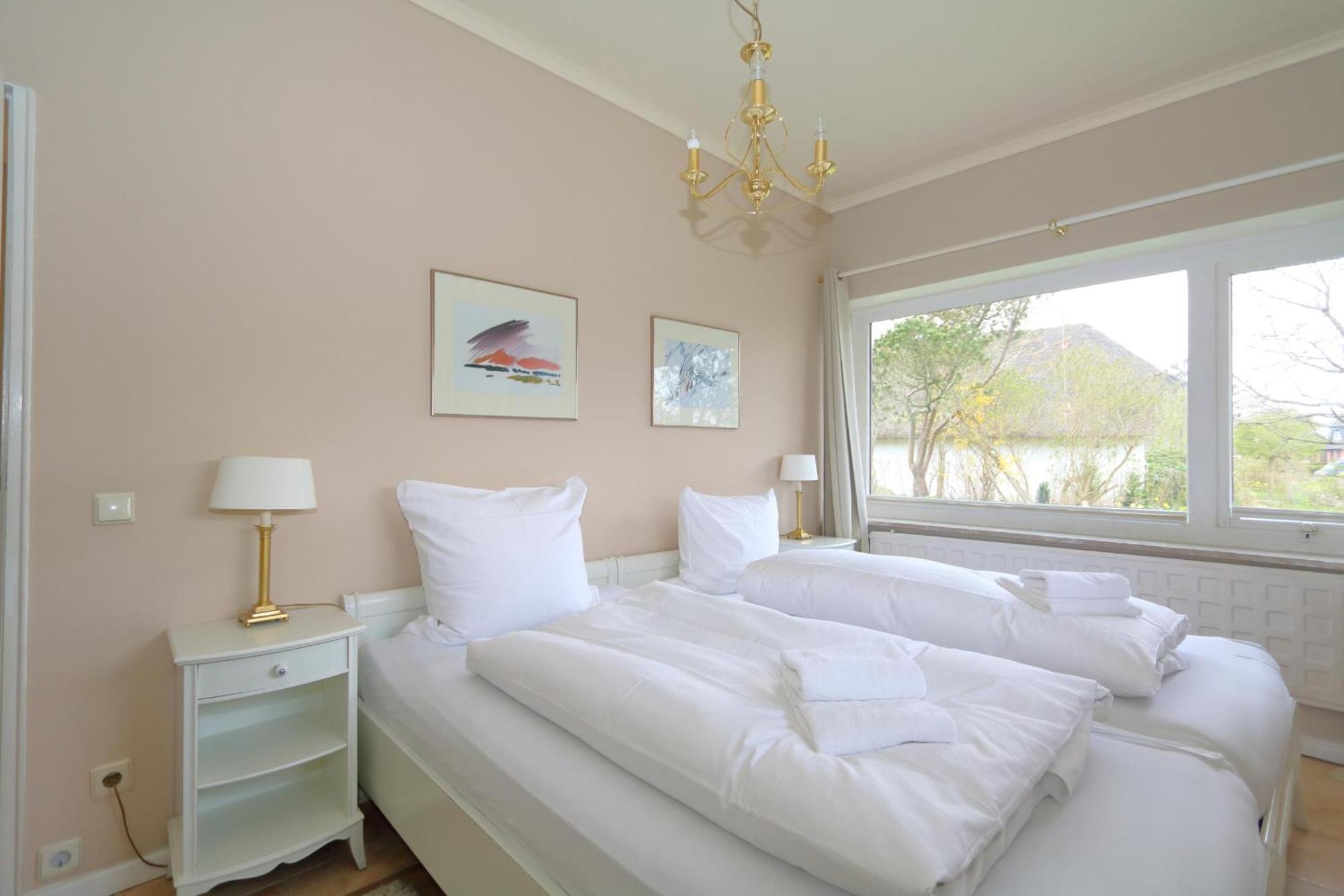 Teewelkenhues Wiesenappartement 아르츠섬 외부 사진