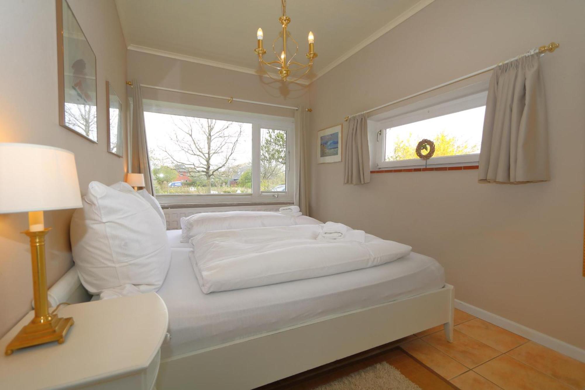 Teewelkenhues Wiesenappartement 아르츠섬 외부 사진