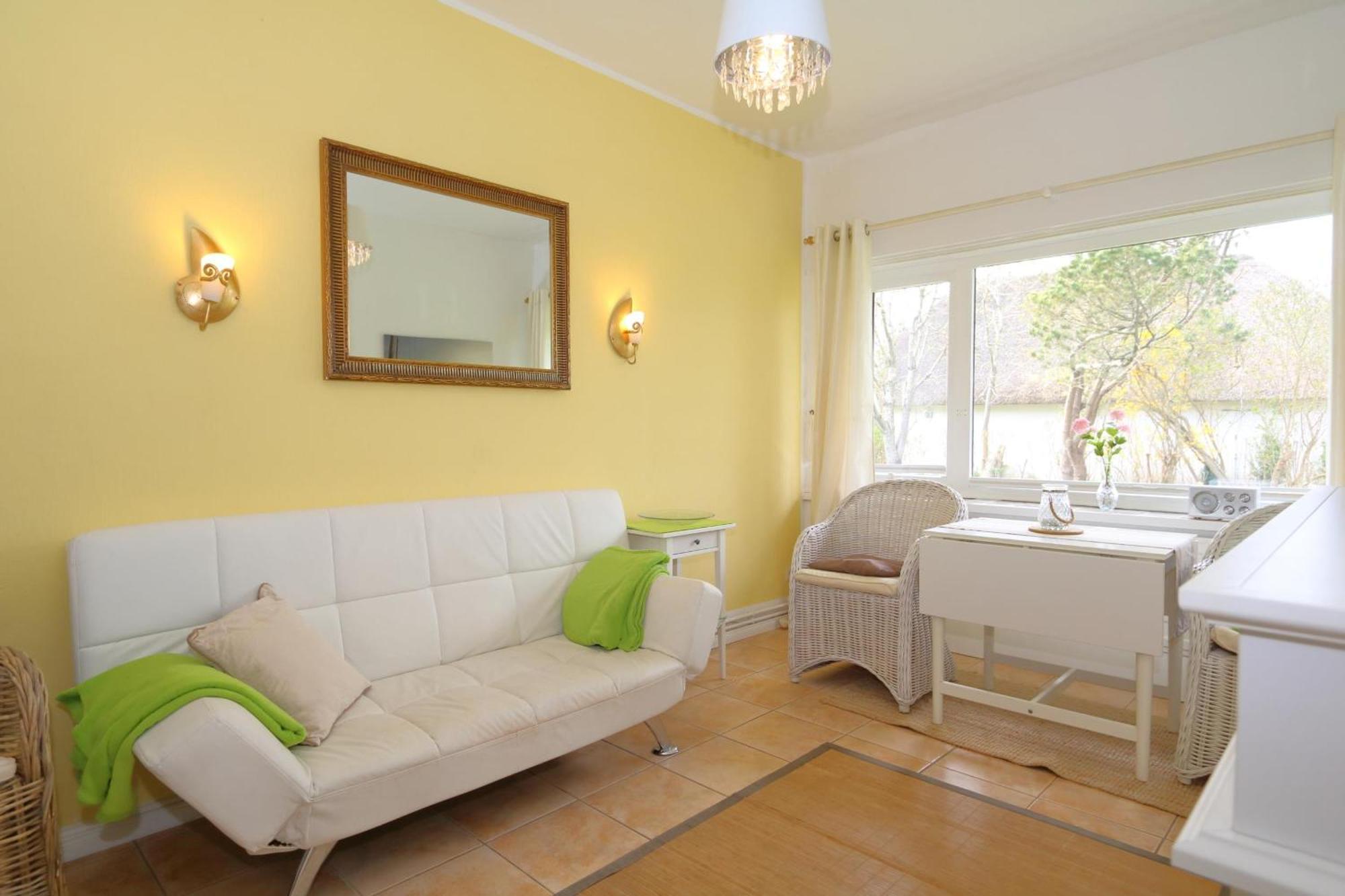 Teewelkenhues Wiesenappartement 아르츠섬 외부 사진